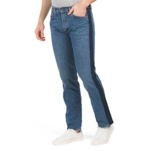 Levi's Blue Slim Jeans with Dark Stripe